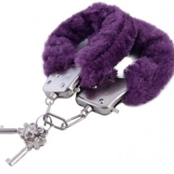 Фиолетовые наручники