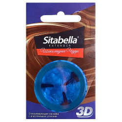 Насадка стимулирующая Sitabella 3D "Шоколадное чудо" с ароматом шоколада