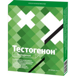 БАД для мужчин "Тестогенон" - 30 капсул (0,5 гр.)
